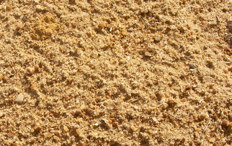 Речной песок для строительства