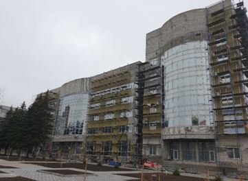 Современный и энергоэффективный: Северо-Кавказский федеральный университет меняет облик