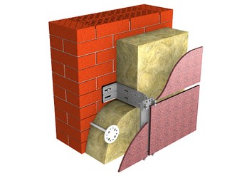 Система навесного вентилируемого фасада: особенности монтажа и выбора материалов