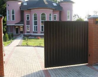 ворота иркутск