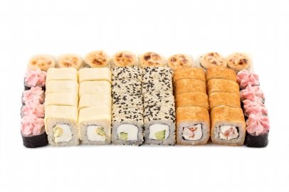 Чем привлекательны сеты суши и роллов?