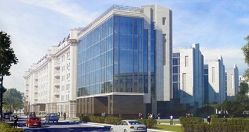 Инженерные системы нового гостинично-делового центра в Санкт-Петербурге защищены материалами ROCKWOOL