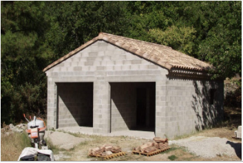 Особенности строительного материала для стен гаража