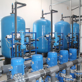 Очистка и подготовка воды на промышленных предприятиях