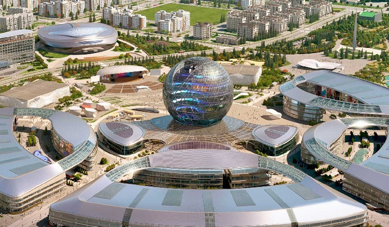 Самое большое сферическое здание в мире утеплено экологичными материалами ROCKWOOL
