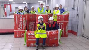 Представители Генерального консульства Дании в Санкт-Петербурге посетили завод ROCKWOOL в Выборге