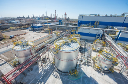 Новый завод по производству акриловых кислот в Салавате построен с ROCKWOOL