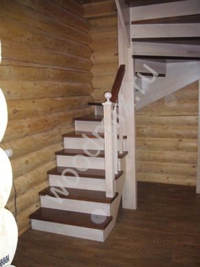 Разнообразие деревянных лестниц