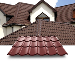 Металлочерепица — идеальная крыша для дома