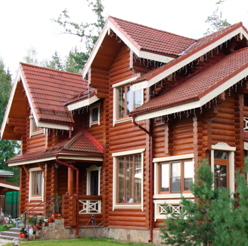 Внутренняя и внешняя отделка деревянных домов