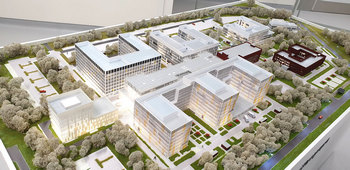 Крупнейший медицинский центр Москвы строится с ROCKWOOL