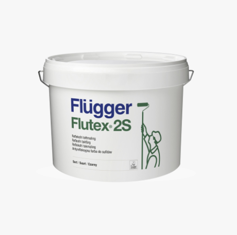 Краска для потолка Flugger Flutex 2S