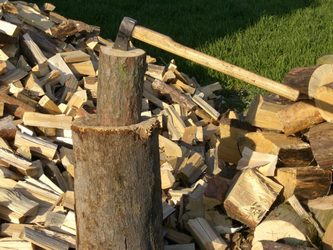Какие дрова самые жаркие: разновидности и особенности выбора