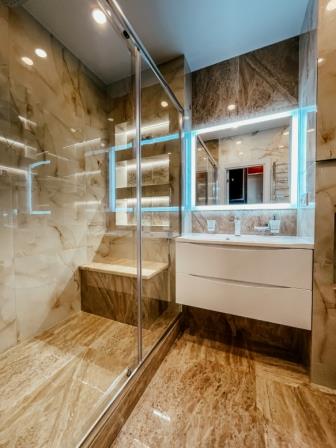 Современные идеи в дизайне ванной комнаты