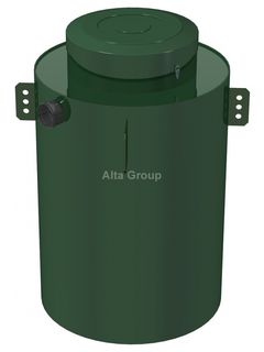 Промышленный жироуловитель Alta M-OR 3.6-240 (круглый)